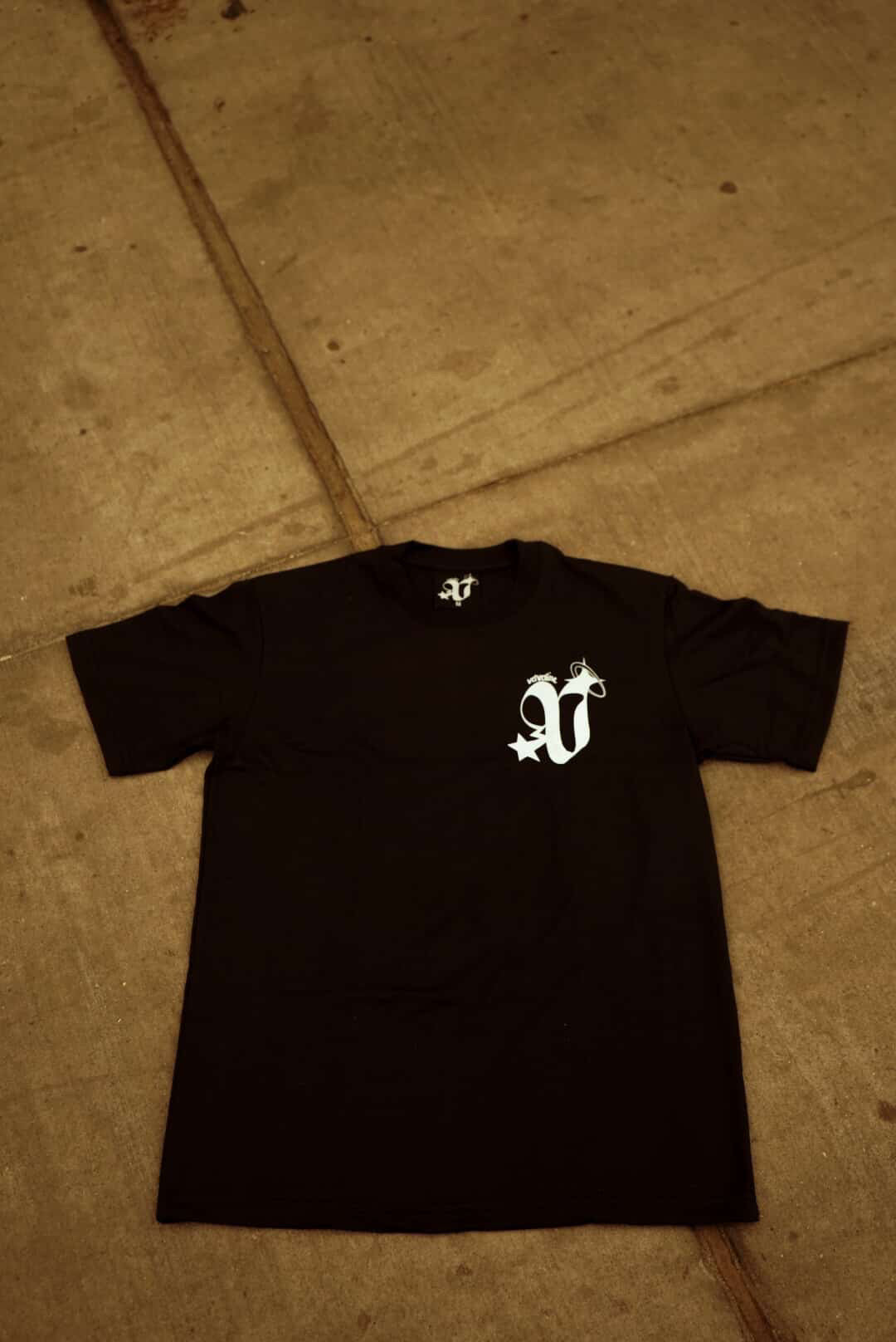 Short Sleeve Black T-Shirt