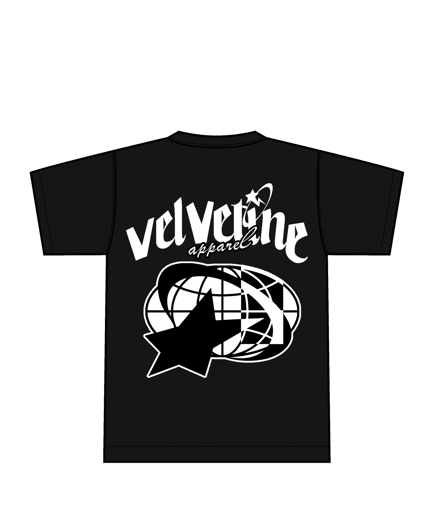 Short Sleeve Black T-Shirt