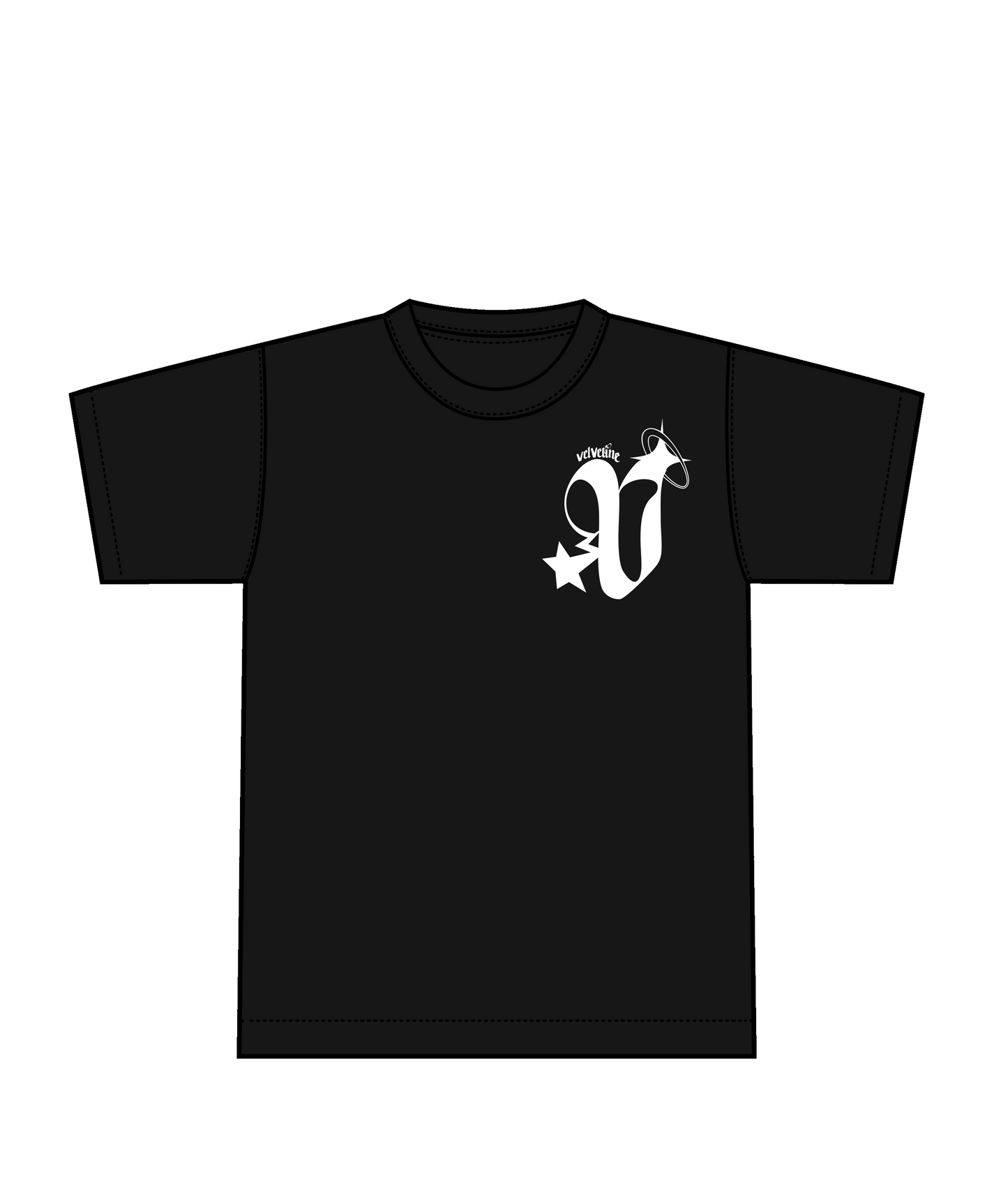 Short Sleeve Black T-Shirt